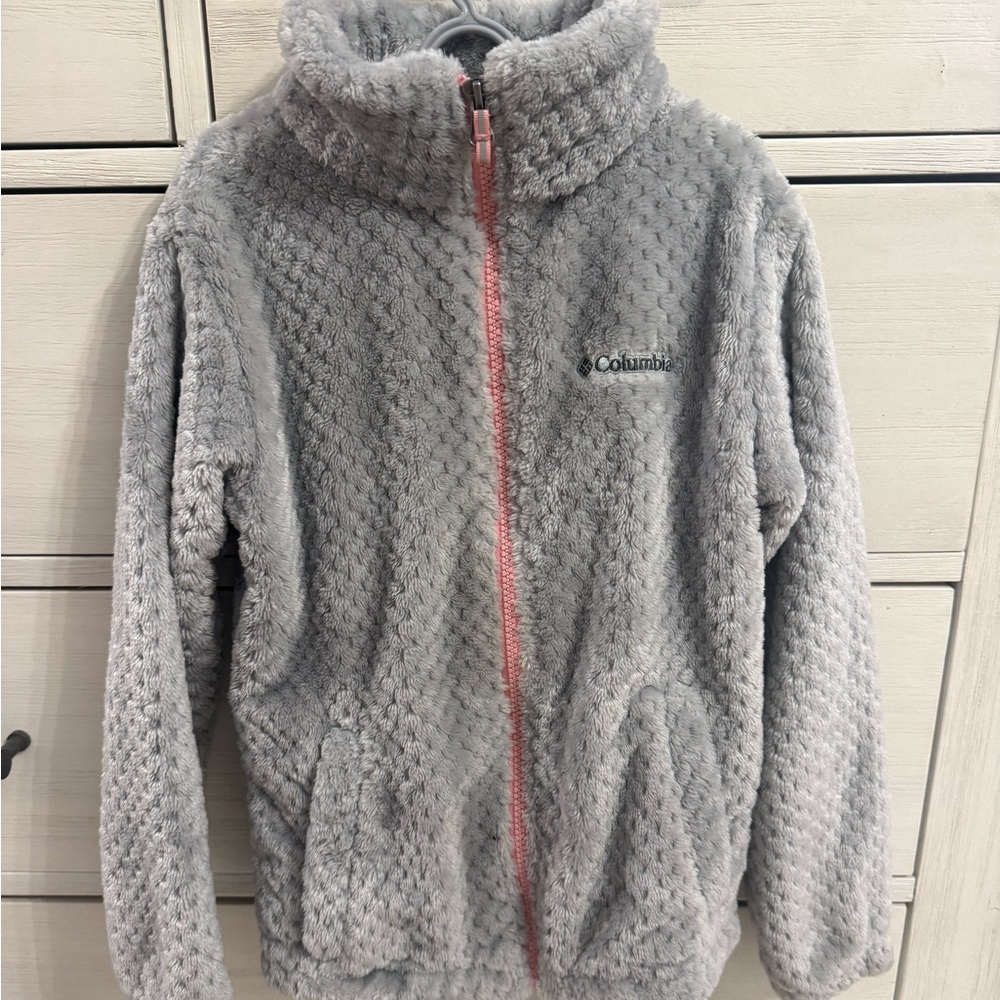 Girls Columbia Gray Jacket
